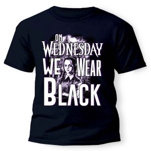 vicces pólók - wednesday póló - ajándék nőknek